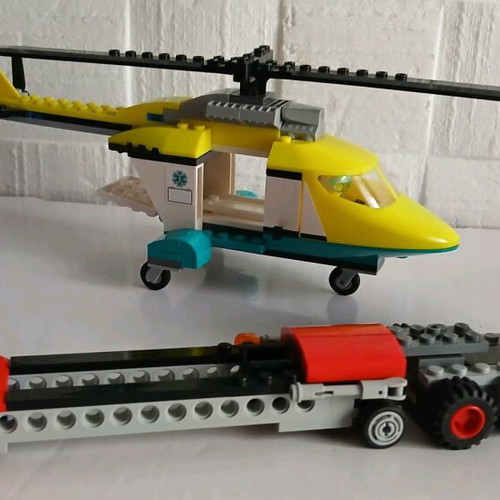 Lego 60343, 31162, 60260 πακέτο μεταχειρισμένο με φιγούρες