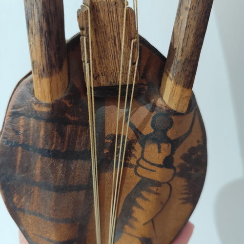 Musical instrument decorative used