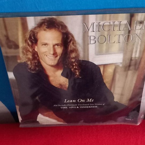 Michael Bolton Lean On Me record used, pop