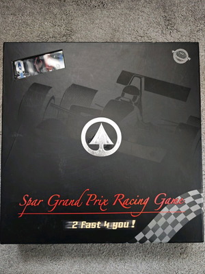 Grand Prix Racing Game like new