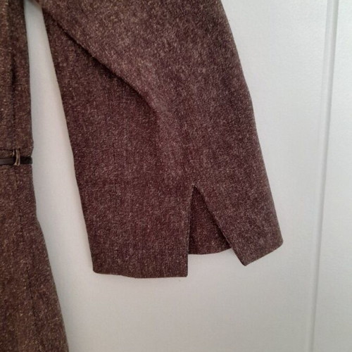 Miss Simbolo dress used, brown, size L with three-quarter sleeve