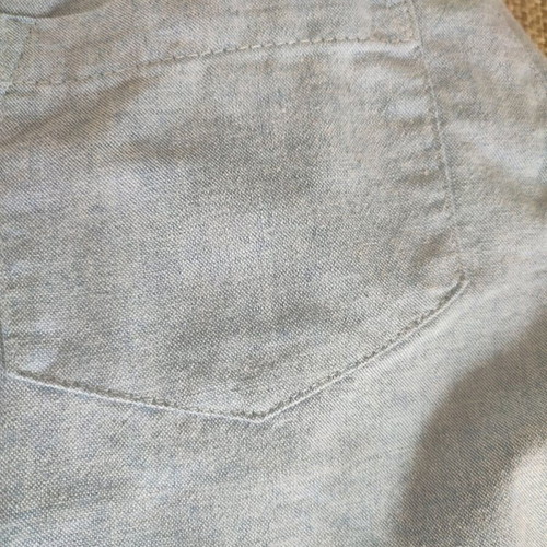 Lapin House shorts for boy 18 months, new, 100% cotton light blue