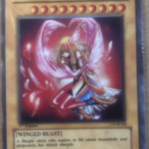 Harpic Girl Yu-Gi-Oh! card, Rise of Destiny series, common edition