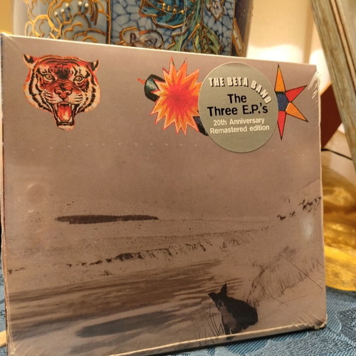 The Three EPs The Beta Band CD sealed, 20th anniversary remastered edition