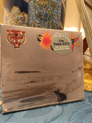 The Three EPs The Beta Band CD sealed, 20th anniversary remastered edition