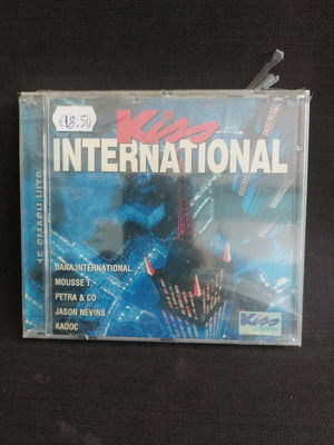Kiss International CD σε πολύ καλή κατάσταση, pop