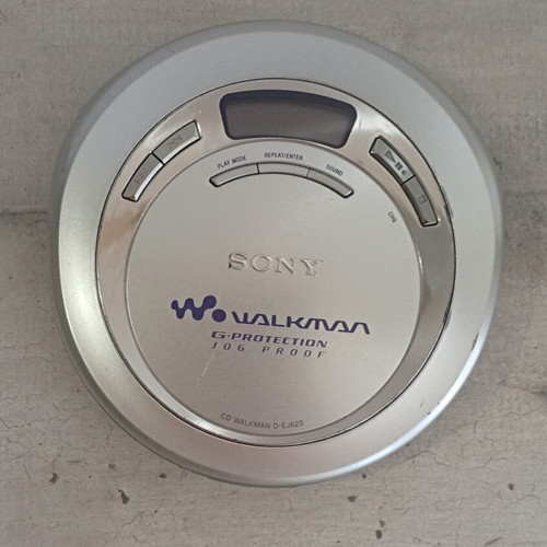 Sony Walkman CD players, pack of 2
