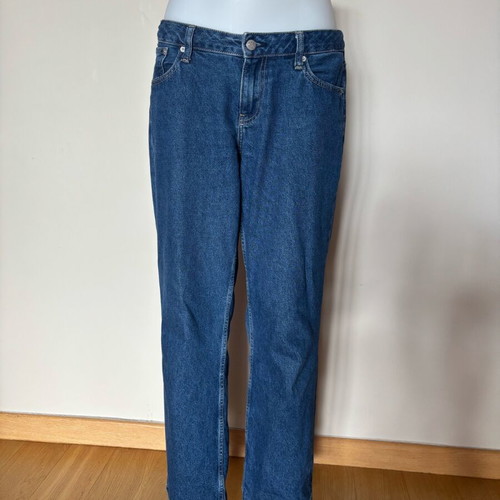 Calvin Klein Low Rise Baggy Jeans size M like new, blue