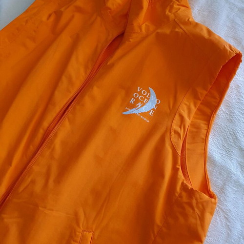 Men's Sleeveless Puma Vest orange like new, size L