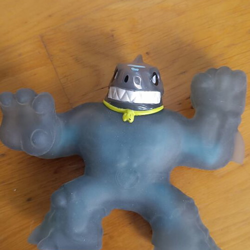 Goo Jit Zu figures set of 8, 12cm, like new