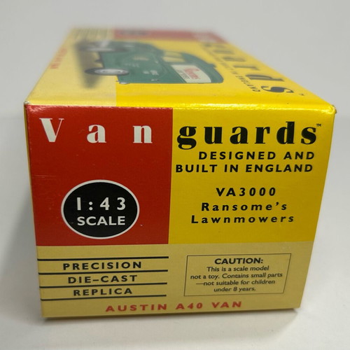 Lledo Vanguards 1996 Austin A40 Van New