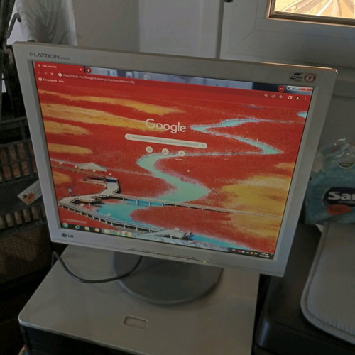LG FLATRON L1915S computer monitor like new
