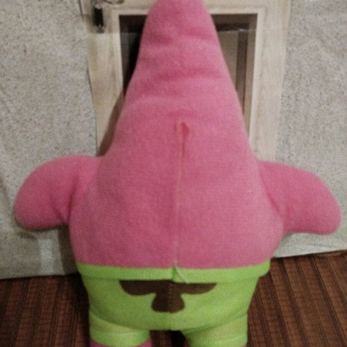 Patrick plush toy used from SpongeBob SquarePants