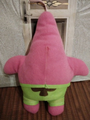 Patrick plush toy used from SpongeBob SquarePants