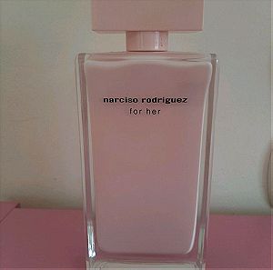 Eau de parfum Narciso Rodriguez, For her,150ml