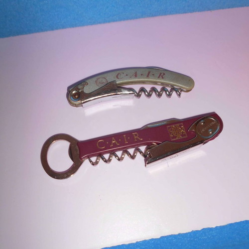 Bottle and Wine Openers used, set of 2, CAIR