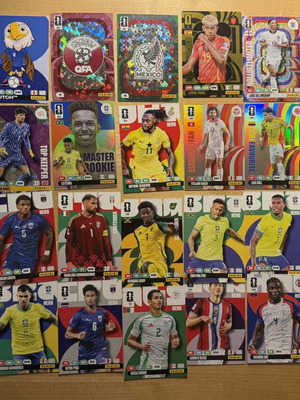 Panini FIFA Adrenalyn XL συλλογή καρτών πακέτο 24 τεμ, καινούργιες