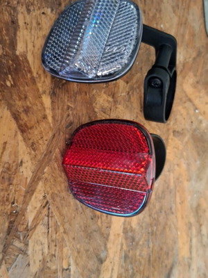 Bicycle parts set