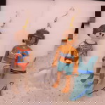  Playmobil Σκουλαρίκια οι Κολυμβήτριες!!