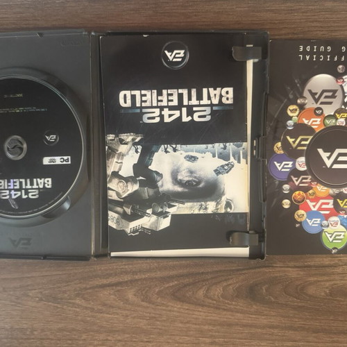 Battlefield 2142 PC Full Complete Original Edition like new