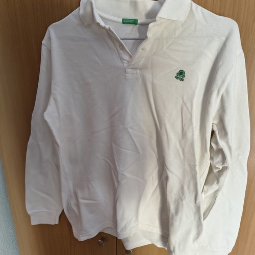 Polo shirts used, pack with Lacoste and United Colors of Benetton