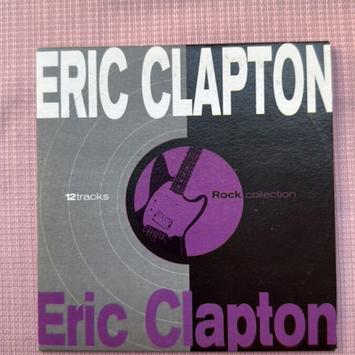 Eric Clapton Rock Collection CD