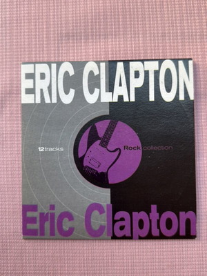 Eric Clapton Rock Collection CD