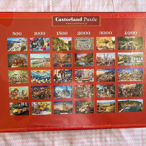Castorland Puzzle 2000 pieces Budapest View at Dusk new