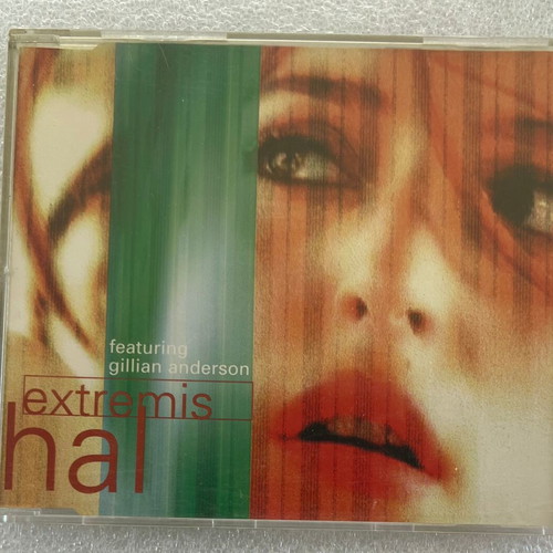 Hal featuring Gillian Anderson Extremis 4-trk CD single used