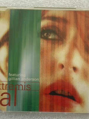 Hal featuring Gillian Anderson Extremis 4-trk CD single used