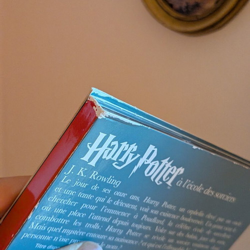 Harry Potter À L’école des Sorceress 2 CD used, French audiobook