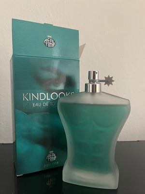 Άρωμα Kindlooks Real Time Eau de Toilette 100ml καινούργιο, ανδρικό
