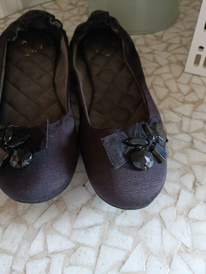 Gap ballerina shoes, size 41, black, unworn
