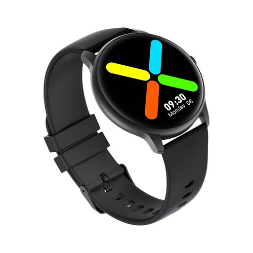 Imilab KW66 45mm smartwatch used, black, waterproof with heart rate monitor
