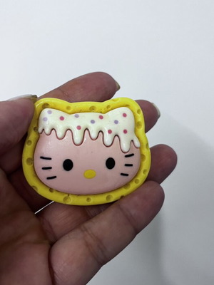 Hello Kitty large charm for Crocs