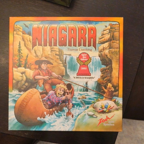Niagara board game used