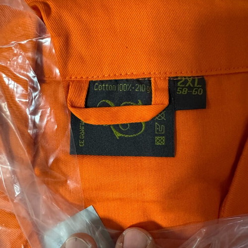 Portuguese Work Overalls Size 58-60 Q&S New