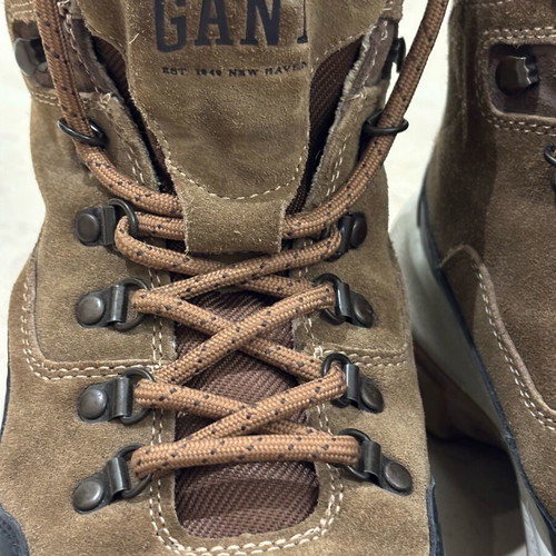Gant men's boots like new, size 43, beige and brown