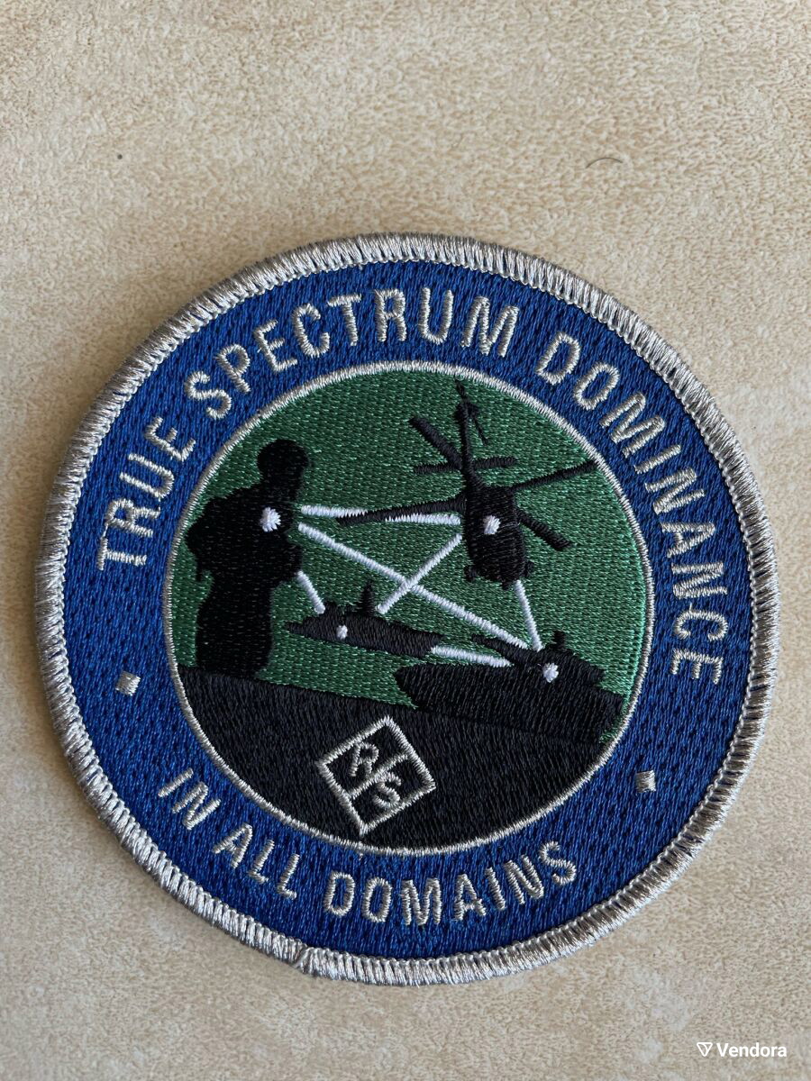 Spectrum Patch Patch Electronic Warfare True Spectrum… - € 5,00 - Vendora.bg