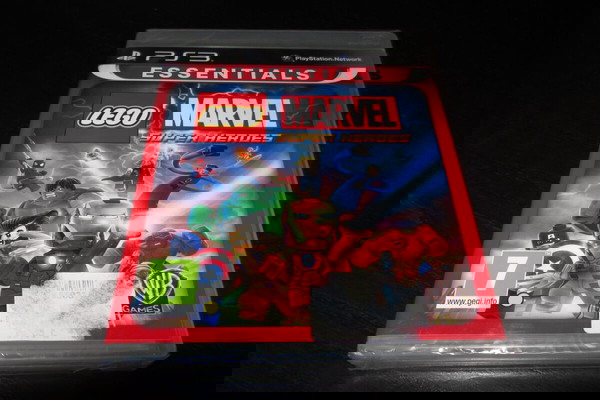 LEGO MARVEL SUPER HEROES SONY PS3 ΚΑΙΝΟΥΡΓΙΟ ΣΦΡΑΓΙΣΜΕΝΟ