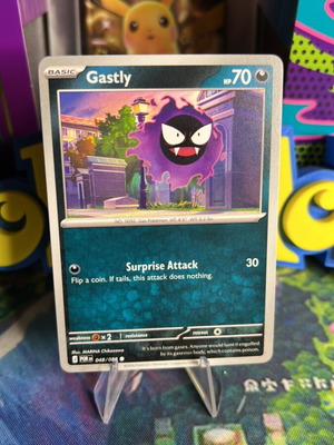 Gastly POR Pokemon card mint condition