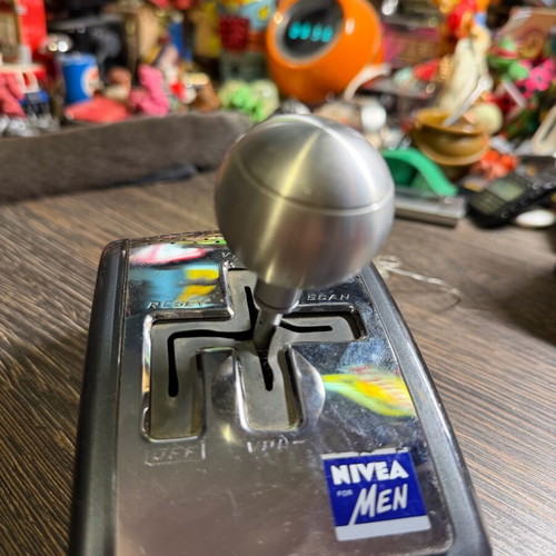 Vibtage radio used, gear shift box