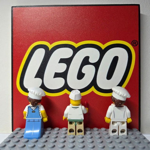 Lego Master Chef 3 minifigures new