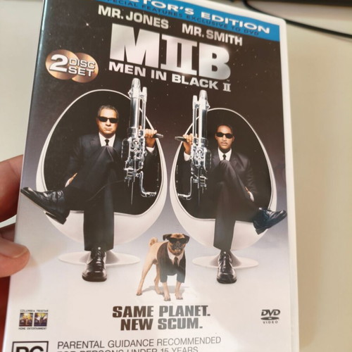 Men in Black II 2 DVD Set Collectors Edition like new