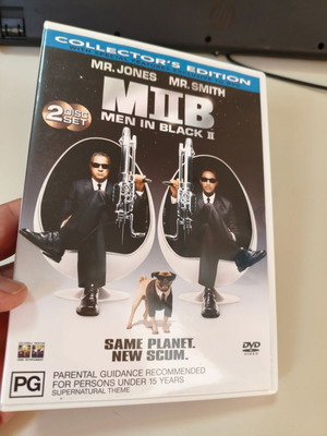 Men in Black II 2 DVD Set Collectors Edition like new