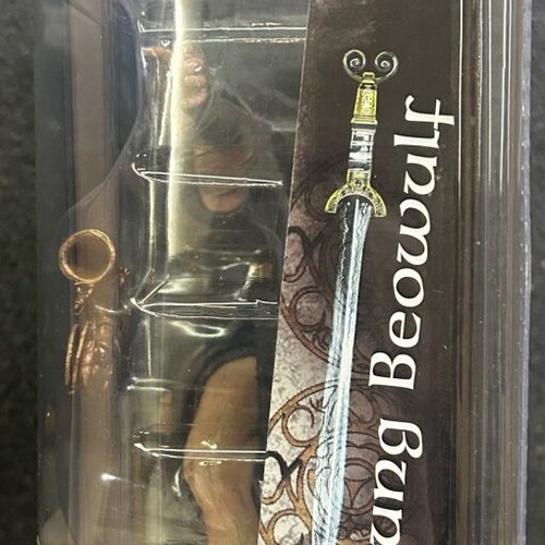 Young Beowulf action figure McFarlane’s Toys new, 7 inch, 2007