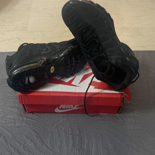 Nike Air Max Plus TN Black size 44 new