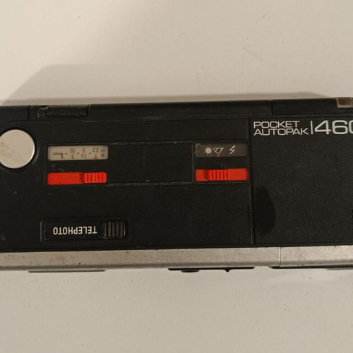Minolta Pocket Autopak 460T camera used