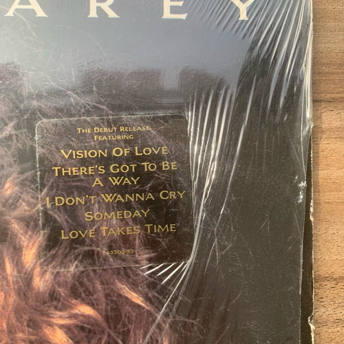 Mariah Carey vinyl LP album used, pop