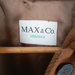Max&Co wool coat brown like new